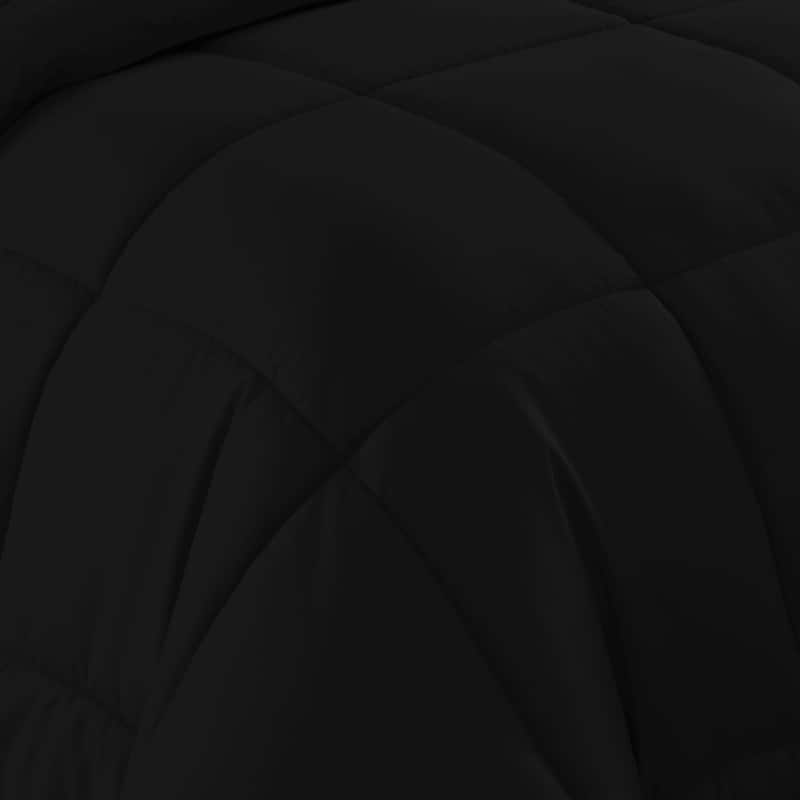 Sweet Home Collection Luxury Solid Bed-In-a-Bag with Sheet Set