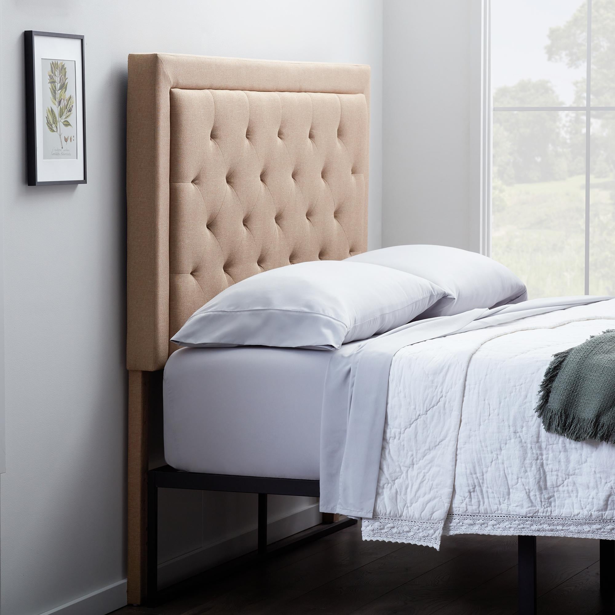 Brookside hot sale tufted headboard