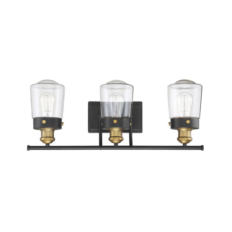 Savoy House Macauley 3 Light 24" Wide Bathroom Vanity Light