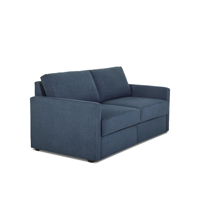 Flex 68" Square Arm Modular Loveseat by Flexsteel - 70" x 35" x 37"