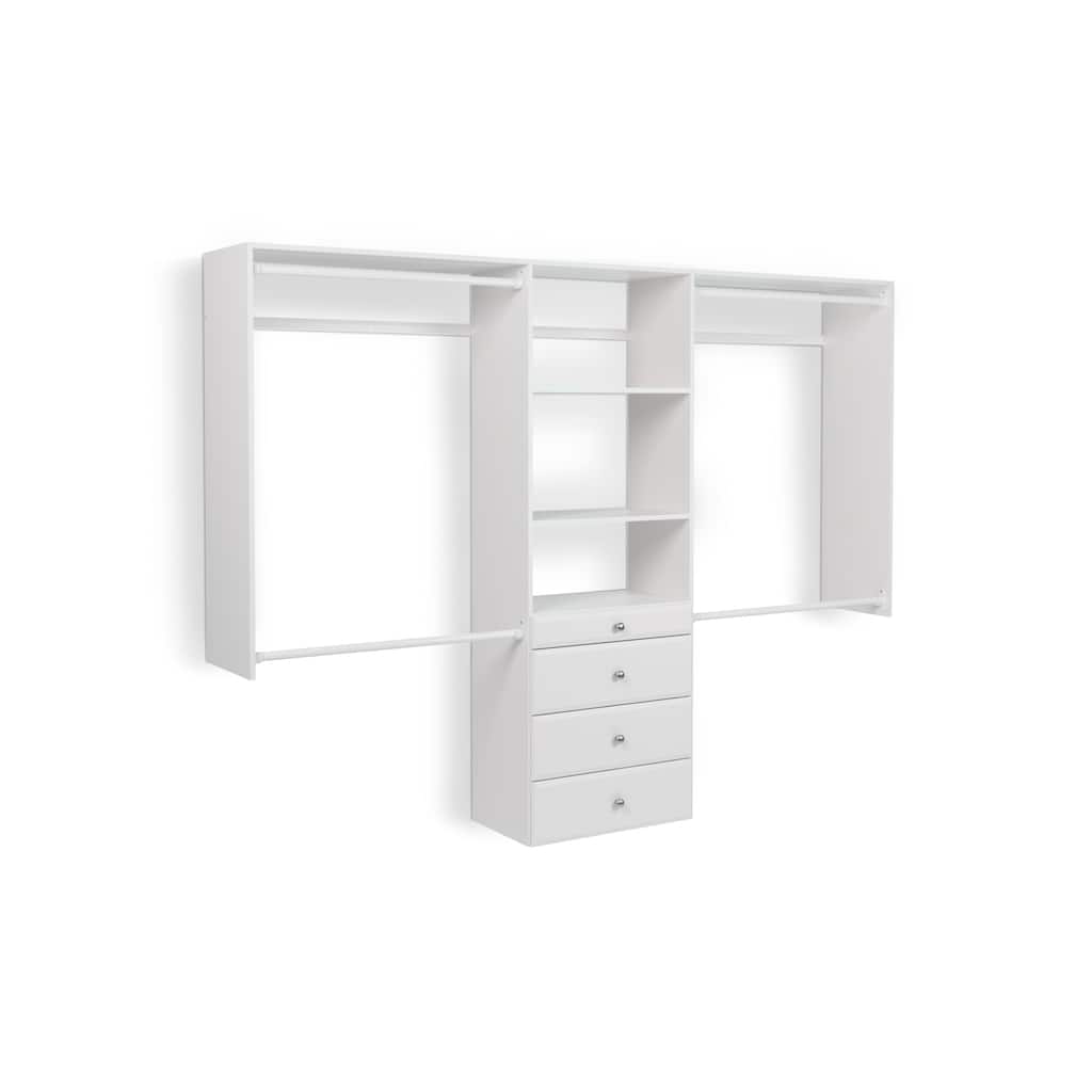 Easy Track Deluxe Closet Kit