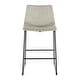 preview thumbnail 10 of 20, Carbon Loft Richard Industrial Counter Stool (Set of 2)