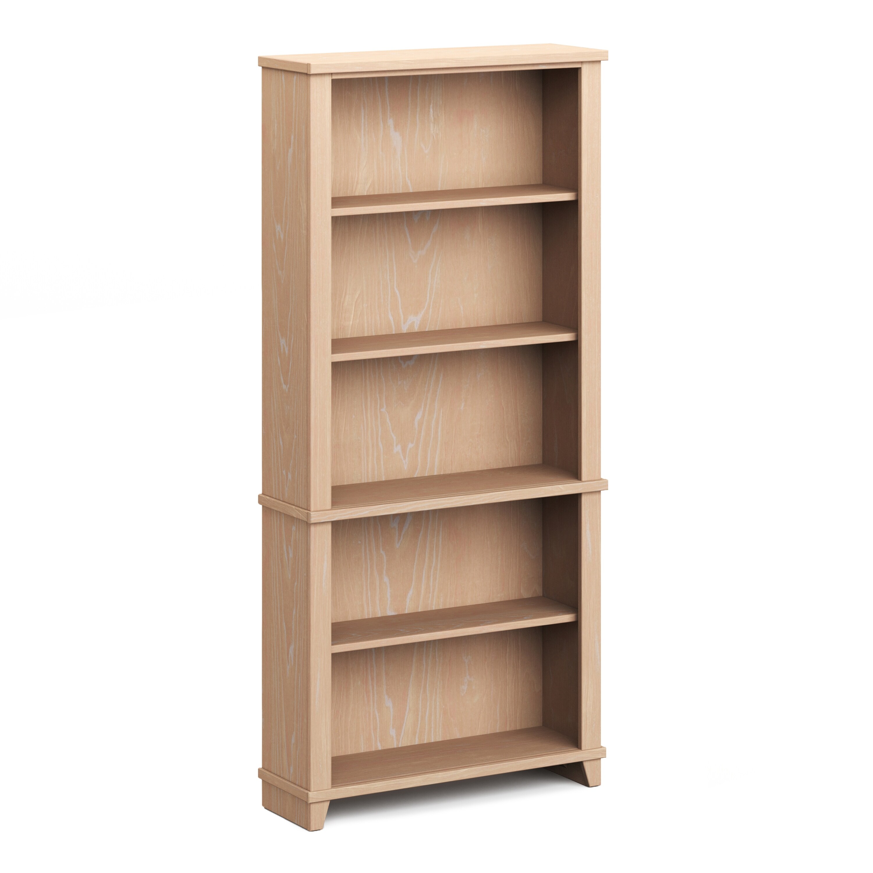 Deer Valley 86 Inch Tall Rustic Bookcase For Home Office 57 OFF