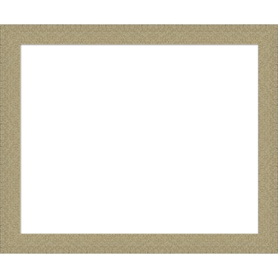 Amanti Art Mosaic Gold Framed Dry Erase Magnetic Board