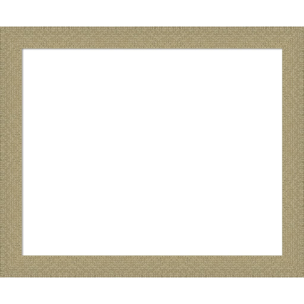Amanti Art Mosaic Gold Framed Dry Erase Magnetic Board