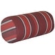 preview thumbnail 15 of 52, Bolster Pillow 7" x 18" - Red Stripe