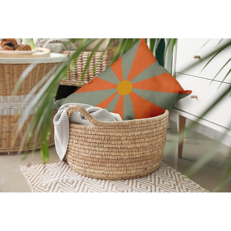 Sunshine Decorative Throw Pillow