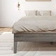 preview thumbnail 4 of 16, Plank and Beam Queen Size Platform Bed