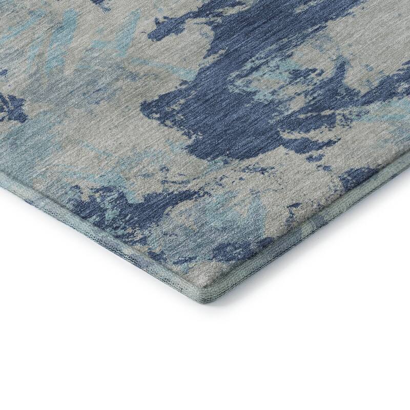 Premium Washable Super Soft Abstract Floral Mayfield Rug