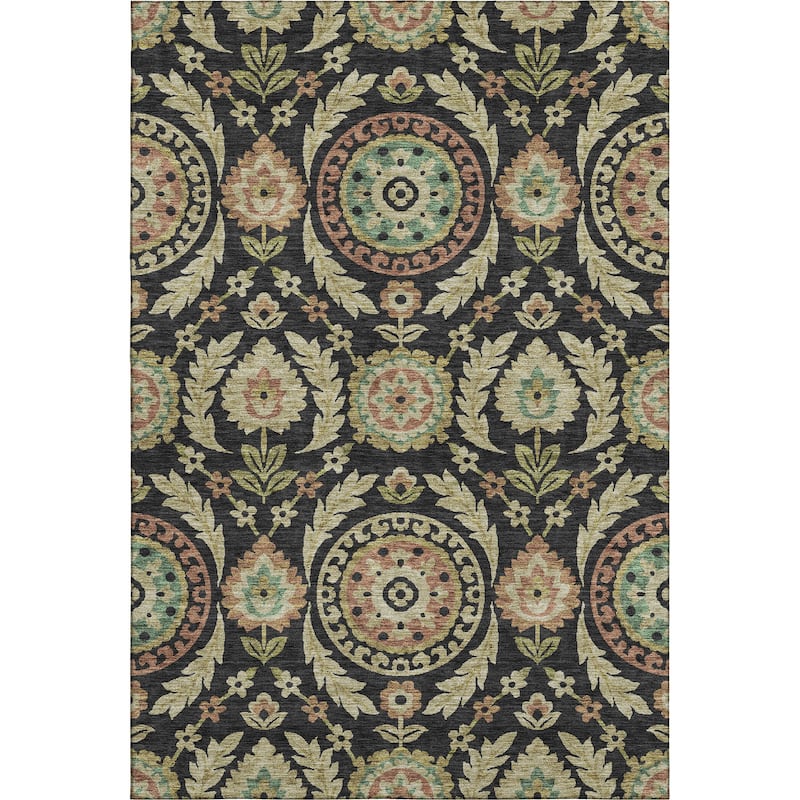 Premium Washable Super Soft Boho Global Mayfield Rug