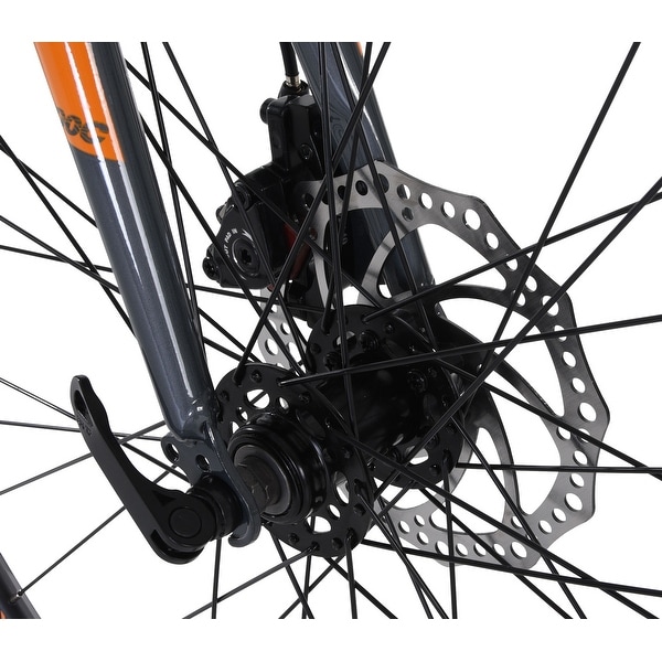 Vilano tuono 2.0 aluminum road bike 21 speed disc brakes online