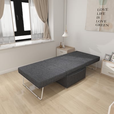 Luxury Sleeper Sofa Bed with Soft Cushion - Ultimate Comfort for Your Home