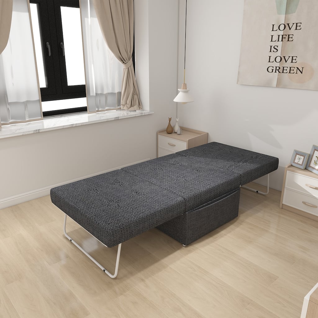Luxury Sleeper Sofa Bed with Soft Cushion - Ultimate Comfort for Your Home
