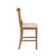 preview thumbnail 7 of 15, Ursula Wood/Cane 26-Inch Counter Stool