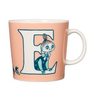 Moomin by Arabia Mug 13.5oz ABC E