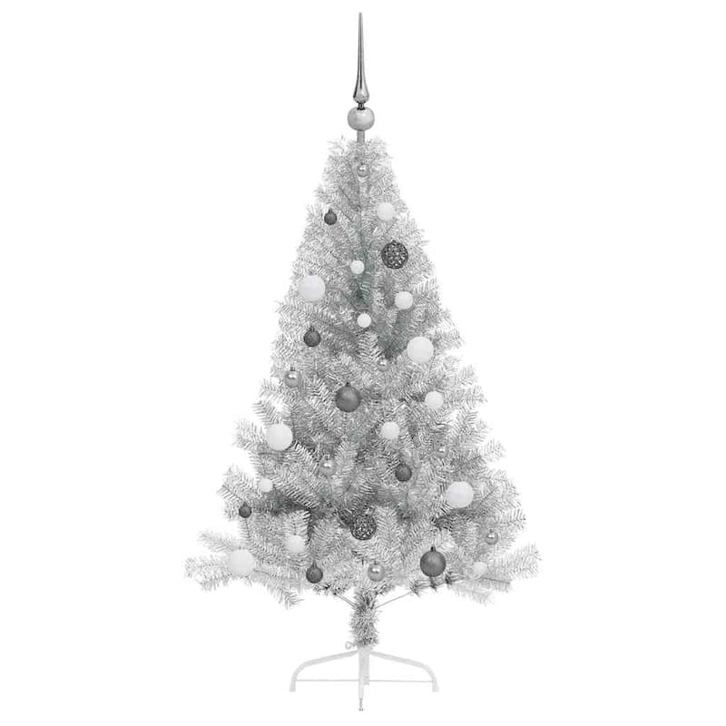 vidaXL Christmas Tree with Decorative String Lights