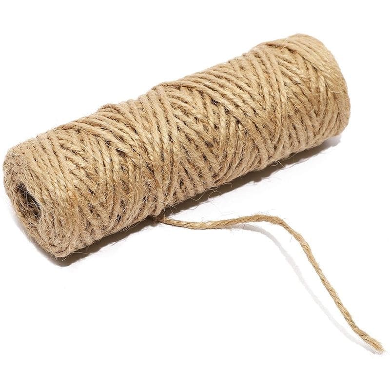 Bright Creations 100-Pack Pillow Boxes with Twine for Jewelry Party Favor Gift Card (5x3 In)