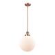Option Antique Copper / Matte White