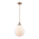 Option Antique Copper / Matte White