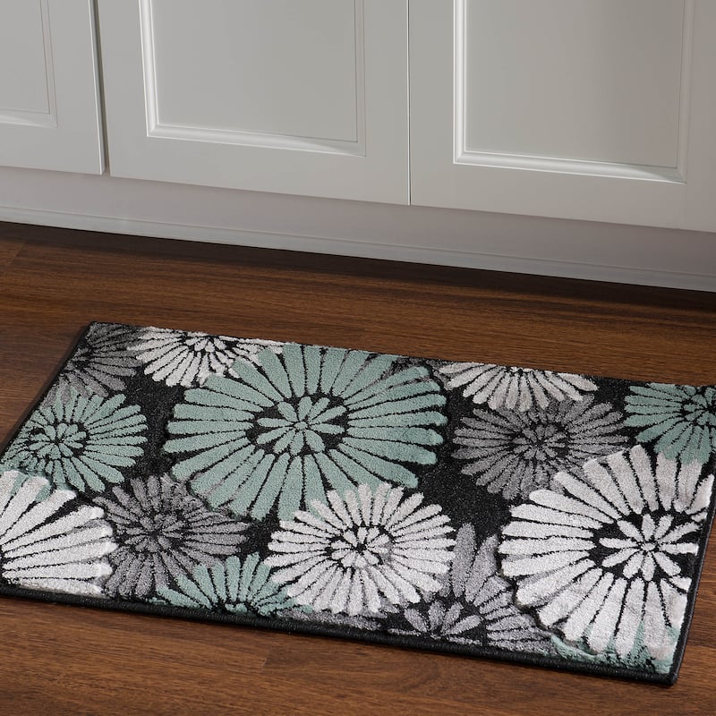 Milan Perth Floral Area Rug