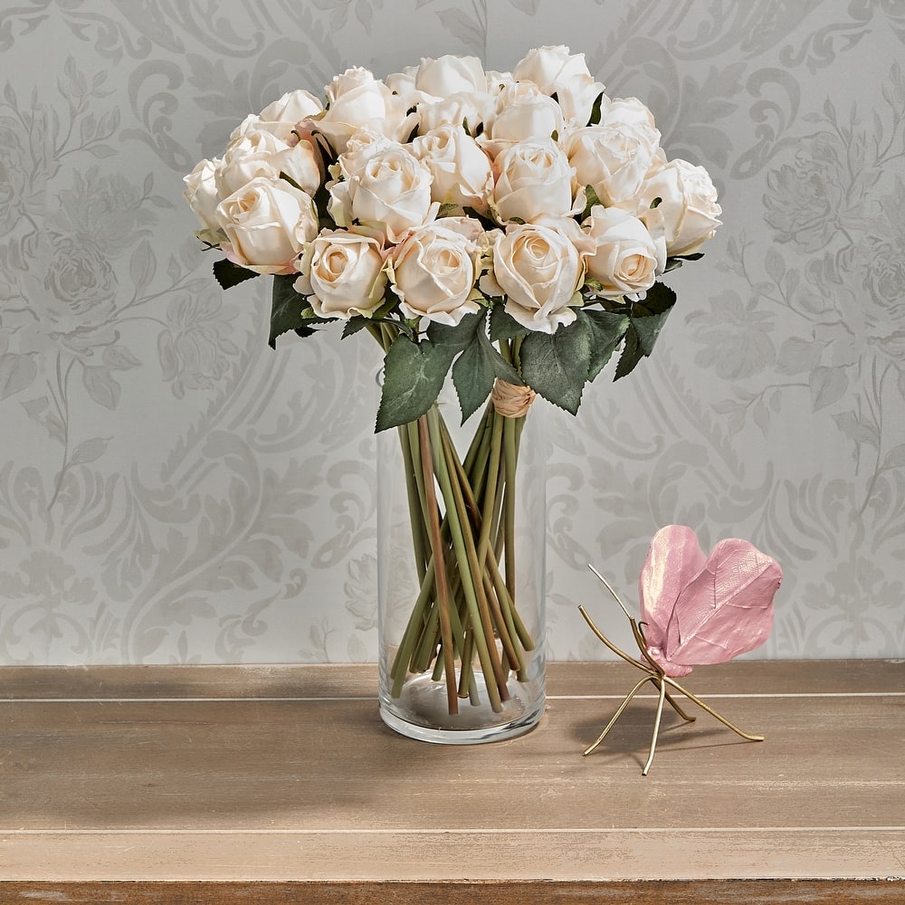 10" Freeze-Dry Rose Bunch of 12