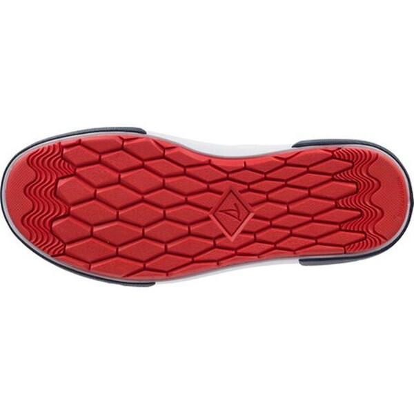 sperry cutwater deck boot tan navy