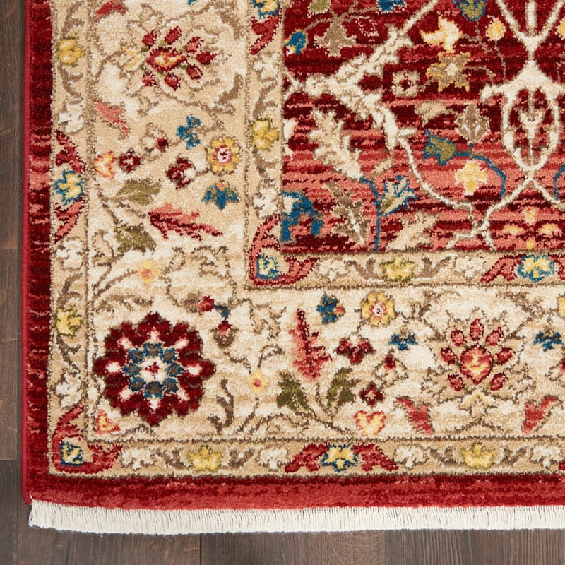 Nourison Revel Traditional Persian Floral Area Rug