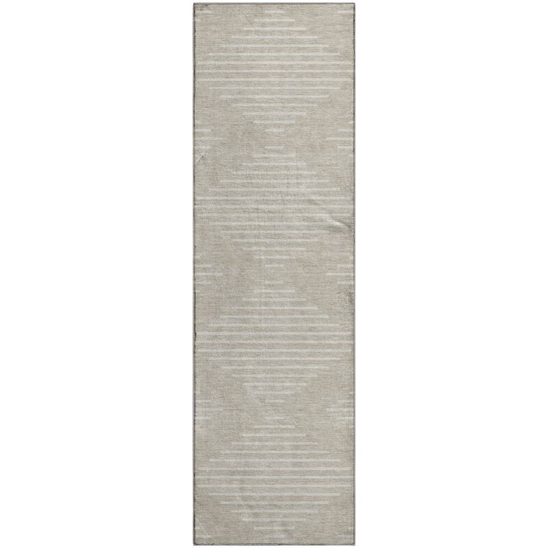 Premium Washable Super Soft Modern Geo Mayfield Rug