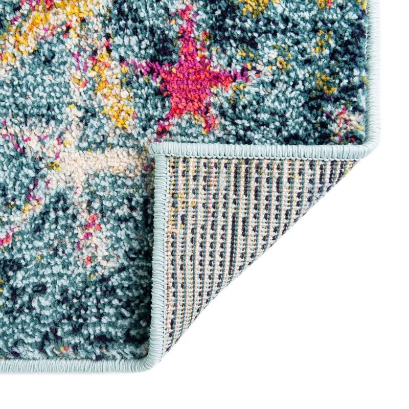 Novelty Cruxoit Collection Area Rug