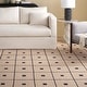 preview thumbnail 1 of 32, Martha Stewart by SAFAVIEH Zhivica Checkered Wool Rug