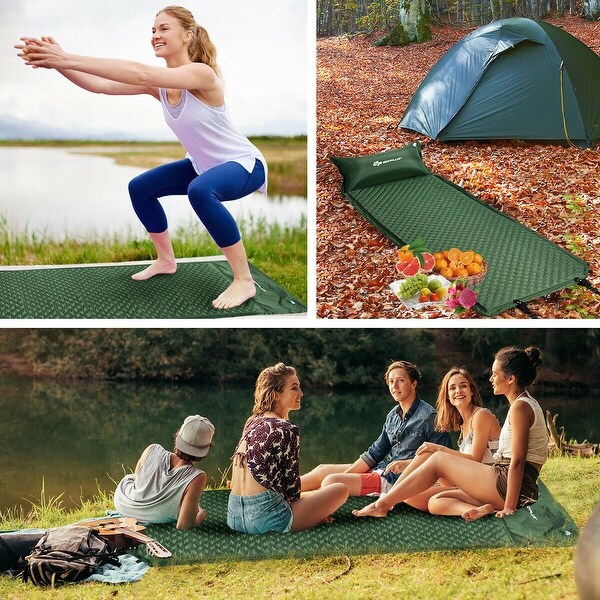 comfortable camping pad