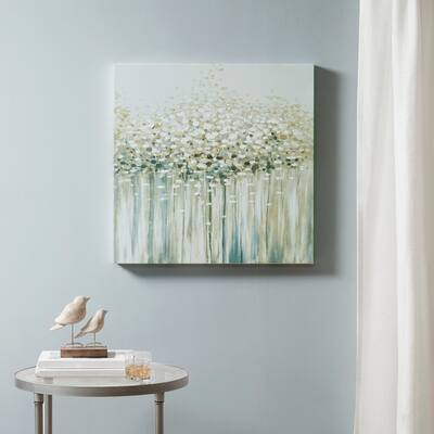 Madison Park Dream Forest Hand Embellished Canvas Wall Art