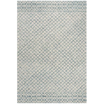 SAFAVIEH Handmade Abstract Suhad Modern Wool Rug