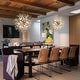 preview thumbnail 3 of 79, 8/9/12/16-Light Modern Linear Sputnik Firework Dandelion Crystal Chandelier