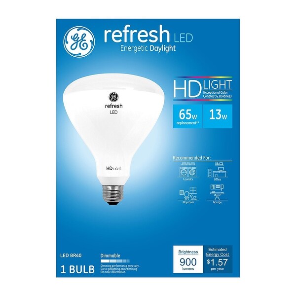 Ge refresh store led 1600 lumens