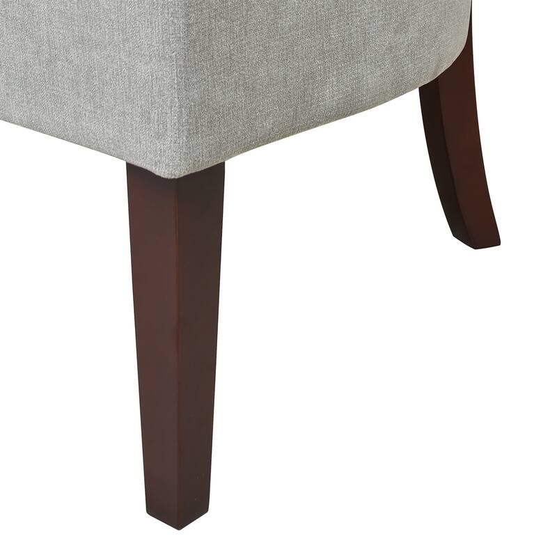 Jared Roll Arm Tufted Bench Settee
