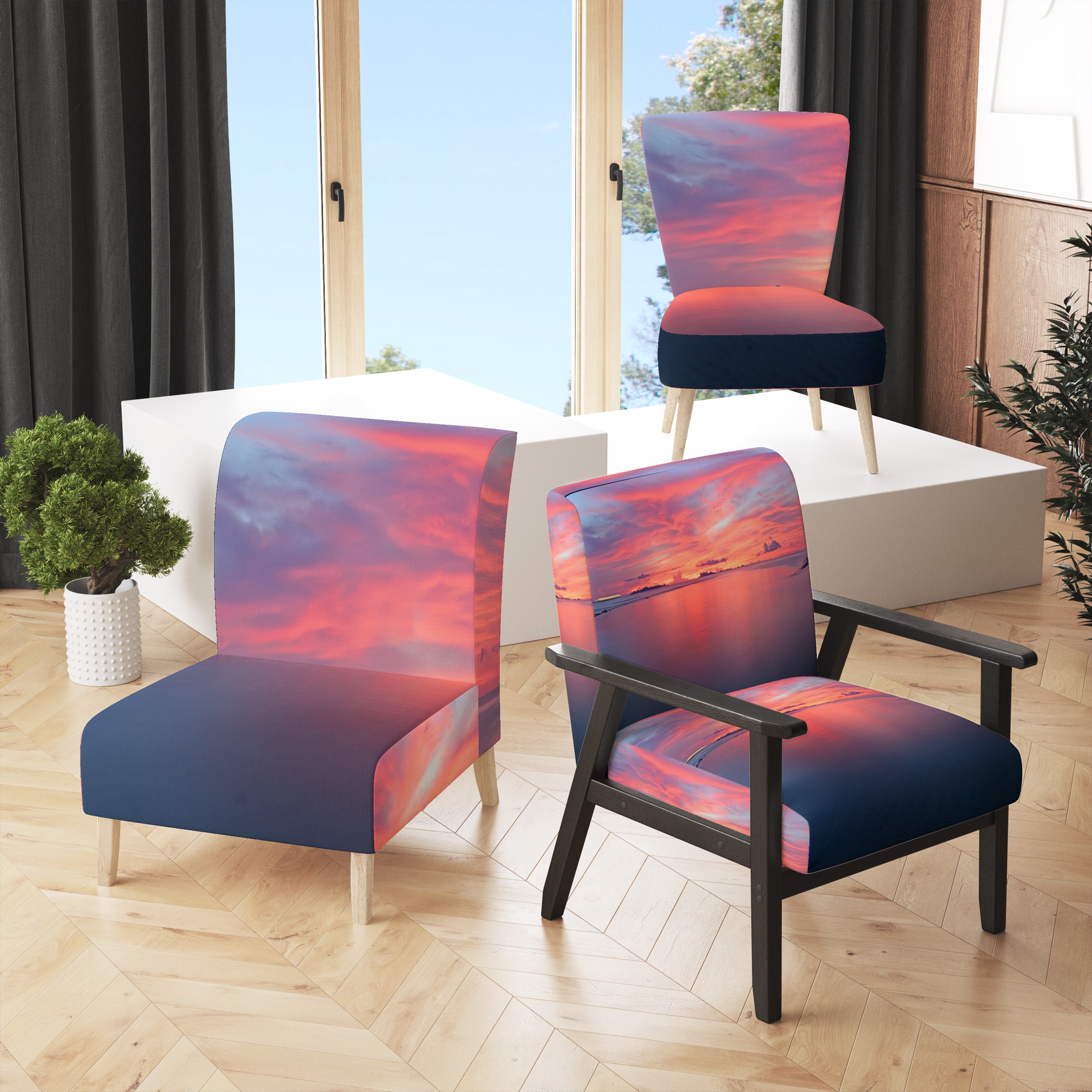 Beachy accent chairs sales