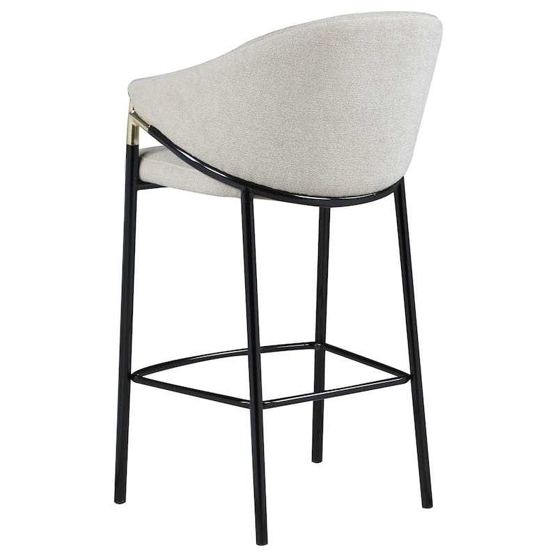 Chadwick Fabric Upholstered Chair Beige (Set of 2)