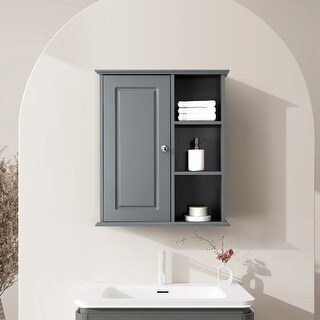Bathroom Wall Cabinet Open Storage Cabinet Wall Medicine Cabinet ...