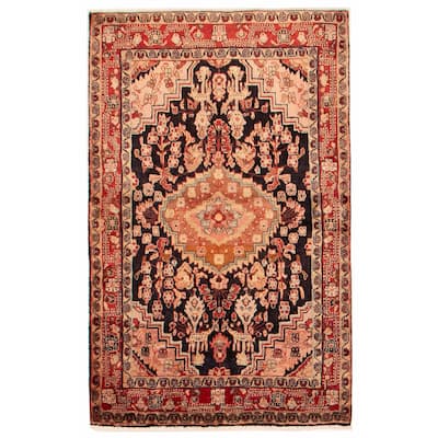 Anadol Red Rug 4'2" x 6'8" - 4'3 x 6'9