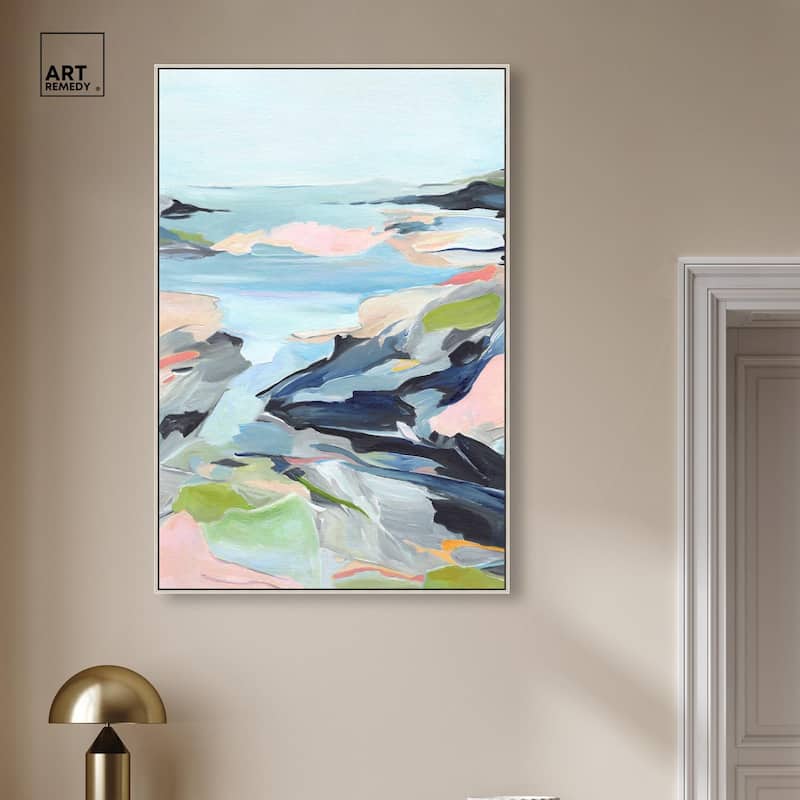 Between Seasons II Canvas by Art Remedy