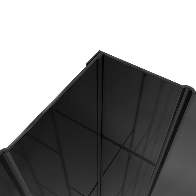 DreamLine QWALL-VS 41-1/2 in. D x 28-32 in. W x 76 in. H Acrylic Backwall Kit