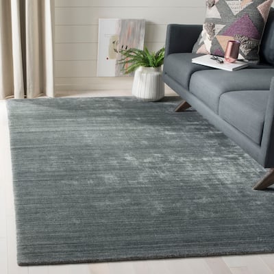 SAFAVIEH Handmade Mirage Helmtraud Modern Abstract Viscose Rug