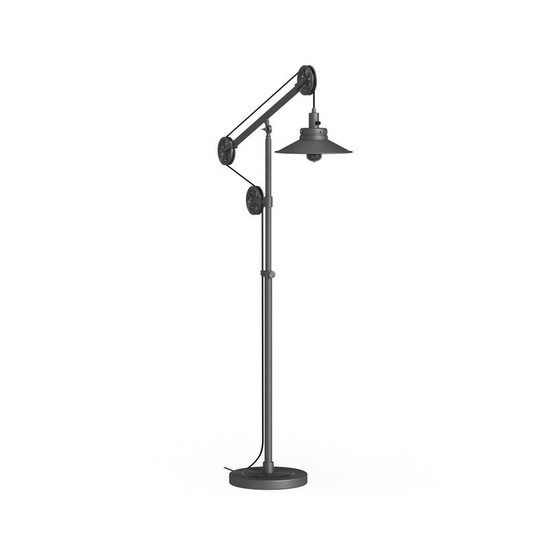 Carbon Loft Tirith Wide Brim Floor Lamp