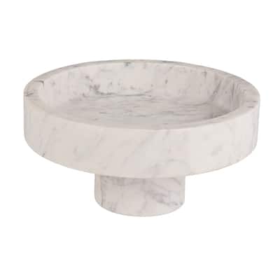 Marble Pedestal - 10" Diameter x 5" H