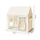 preview thumbnail 8 of 7, Tiny Land® Sweet Citrus Kid's Play Tent - Creamy white/blue