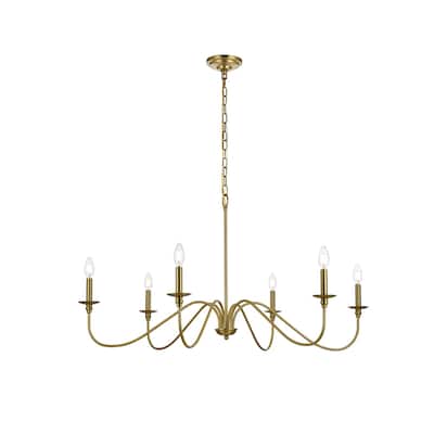 Indigo Home 42 inch chandelier