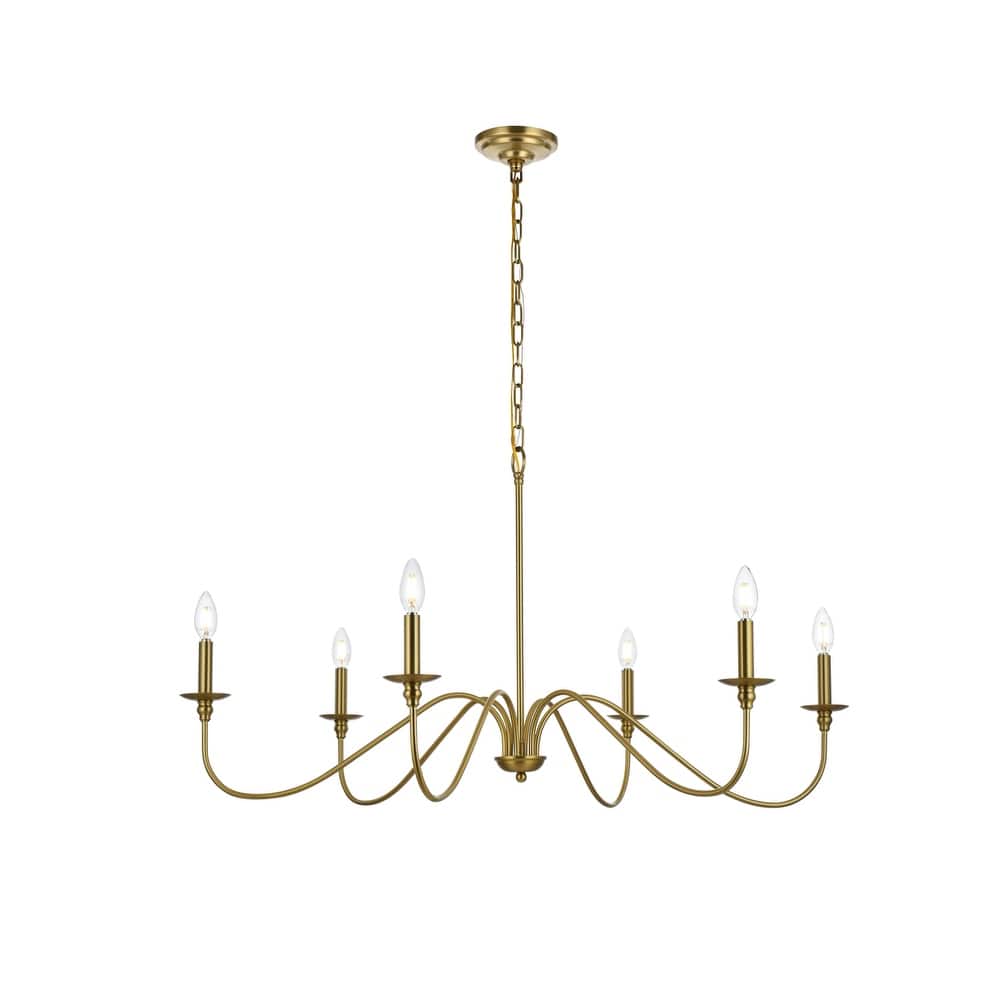 Indigo Home 42 inch chandelier