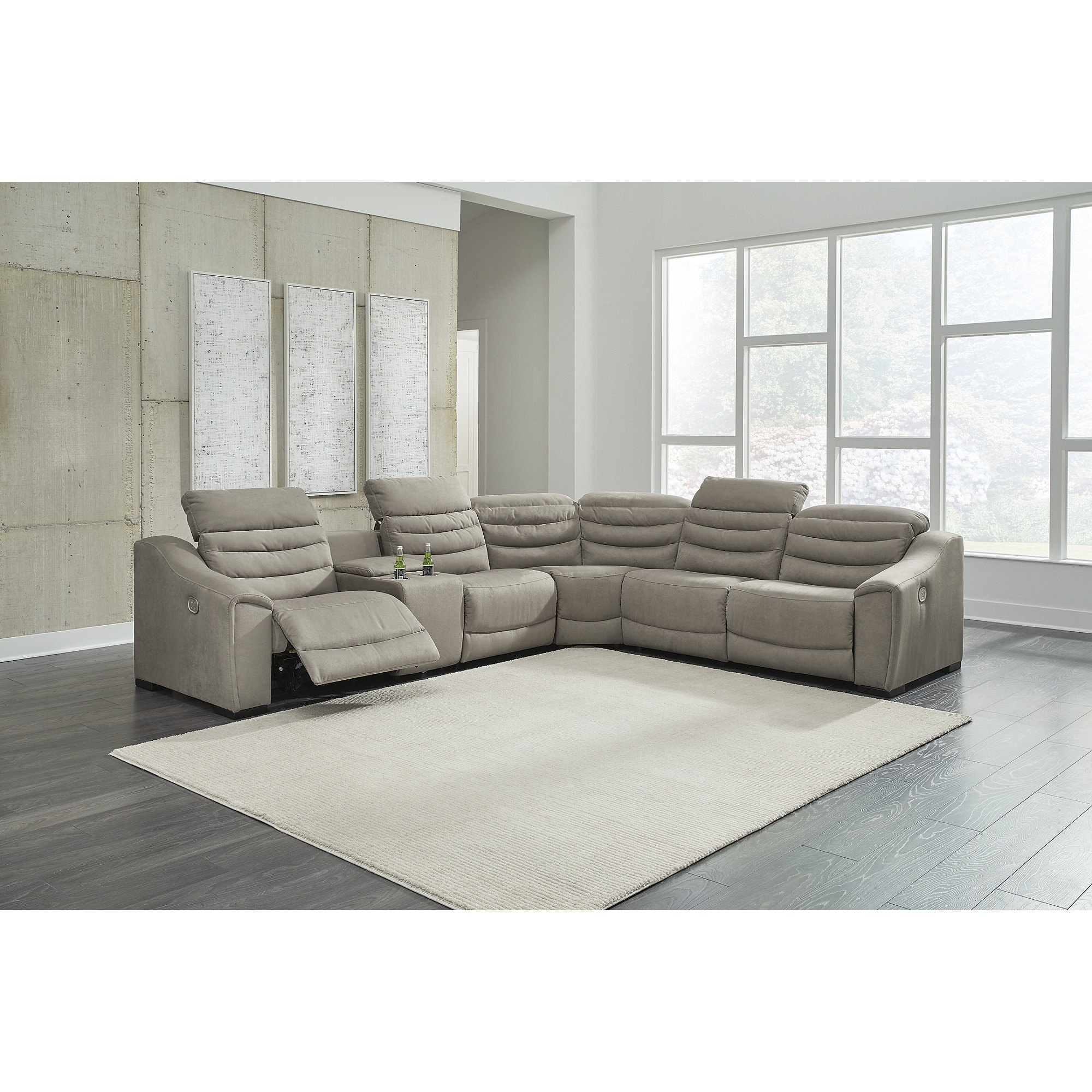 Vinyl Sectional Sofas Bed Bath Beyond