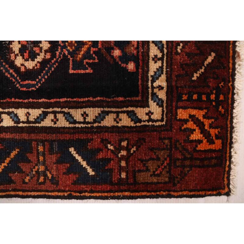 ECARPETGALLERY Hand-knotted Andelz Red Wool Rug - 3'10 x 6'4